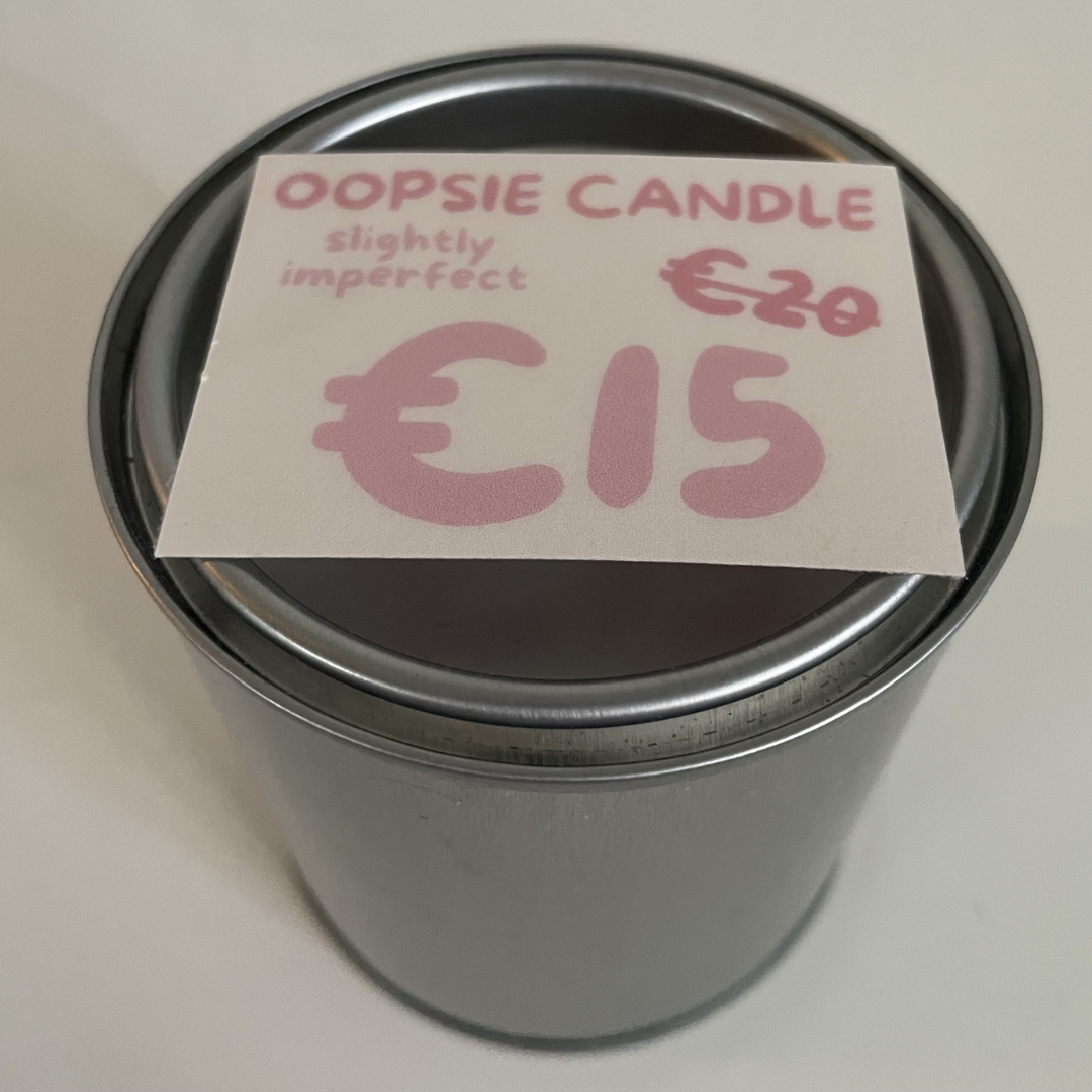 Oopsie Scented Candle