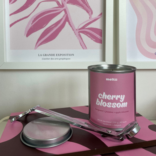 Cherry Blossom Scented Candle