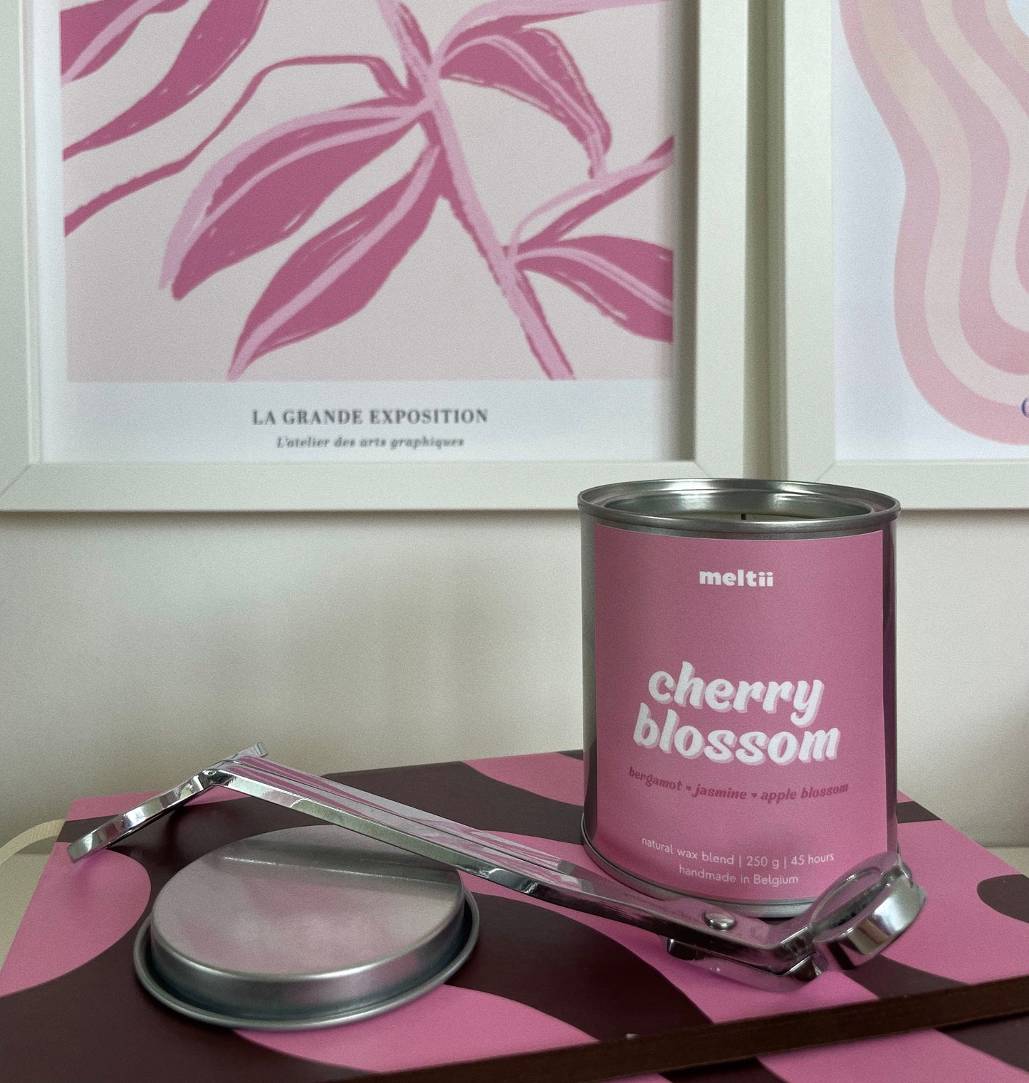 Cherry Blossom Scented Candle