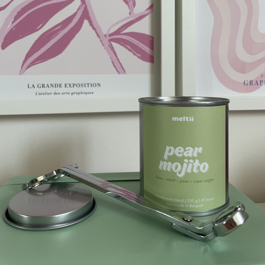 Pear Mojito Scented Candle